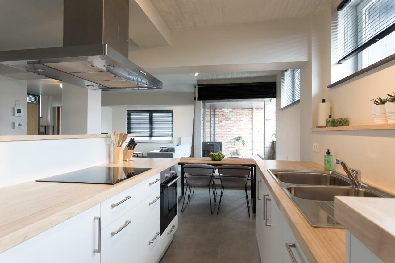 Apartmán Raveel Lofts Deinze Exteriér fotografie